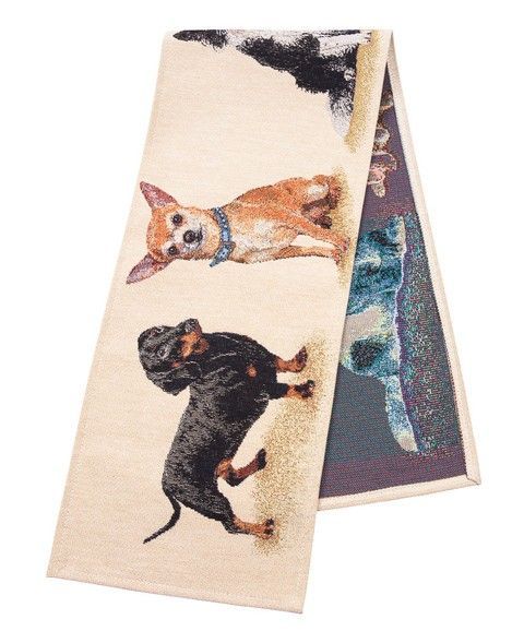 Доріжка гобеленова "Собаки" RechiDoRechi MULTIDOGS-20 фото