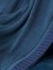 Вязаный Плед 130x170 BETIRES BALL NAVY BLUE (50% шерсть, 50% акрил) в интернет-магазине РечиДоРечи