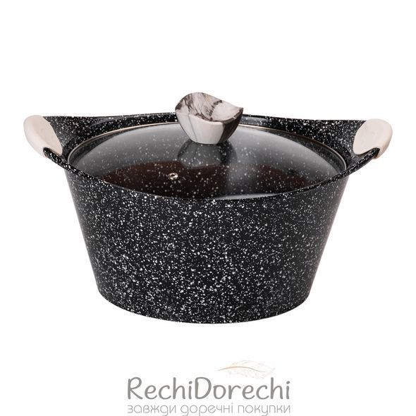 Набор посуды из 5 предметов, алюминий, толстое дно MGC RechiDoRechi HP-4-409 фото