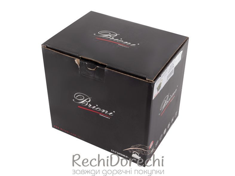 Чайник Brioni "Royal Stone Sandstone gold" 2,5 л RechiDoRechi 764-044 фото