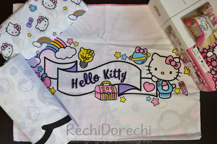 Постільна білизна TAC Disney 160×220 см Hello Kitty Travel, Підлітковий 160x220