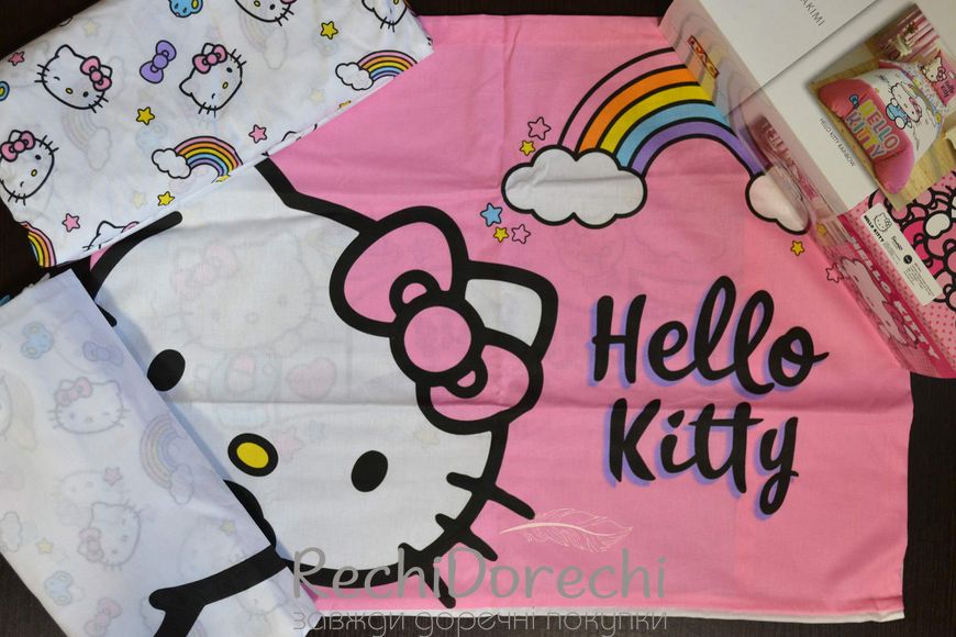 Постельное белье TAC Disney 160×220 см Hello Kitty Travel, Підлітковий 160x220