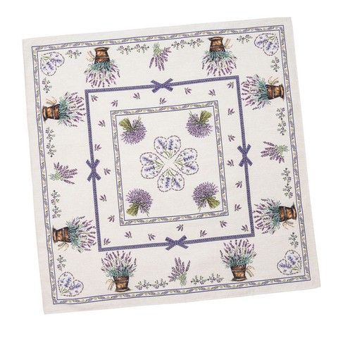 Скатертина гобеленова "Lavender" RechiDoRechi LILAC-100 фото