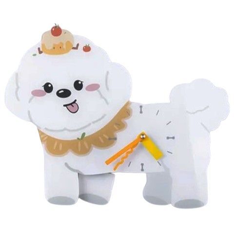 Годинник настінний фігурний із твариною, декоративний HP-3Y-6-307 RechiDoRechi HP-3Y-6-307 фото