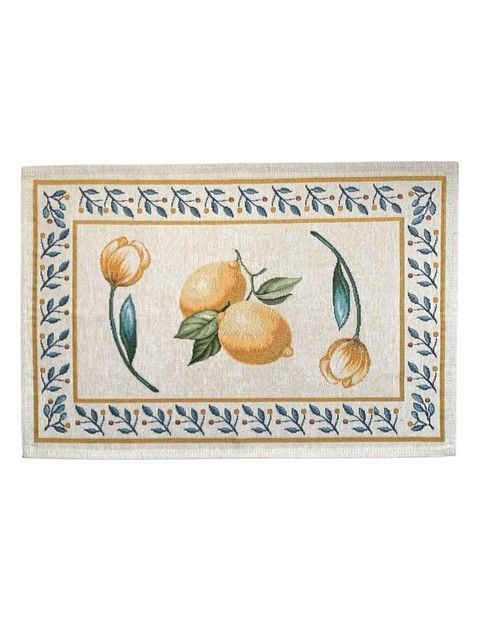 Серветка-підкладка гобеленова "Золоті лимони" RechiDoRechi Lemon/34426-35 фото