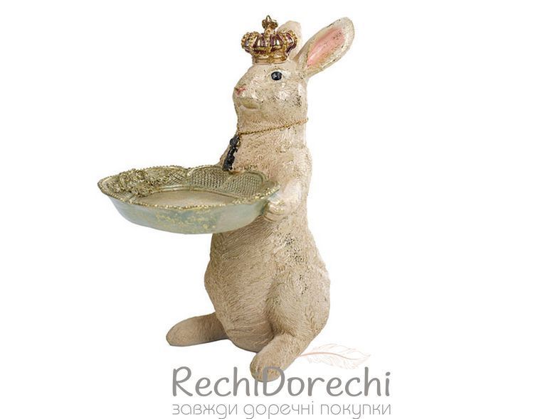 Фігурка декоративна "Кролик" 22,5см RechiDoRechi 919-320 фото