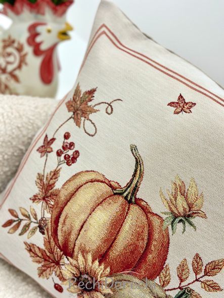 Наволочка гобеленова PUMPKIN RechiDoRechi PUMPKIN-NV фото