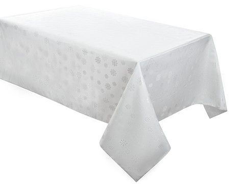 Скатертина тефлонова "KAREN LUREX TEFLON PLATA" RechiDoRechi 715-340 фото