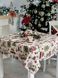 Скатертина гобеленова новорічна "Казка" (срібний люрекс) в інтернет-магазині РечіДоРечі