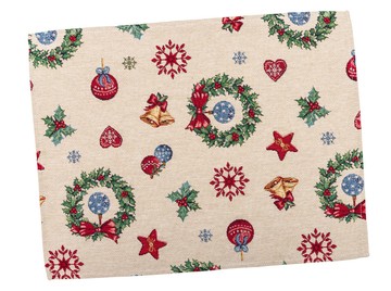 Серветка-підкладка новорічна "Веселого Різдва", 34x44
