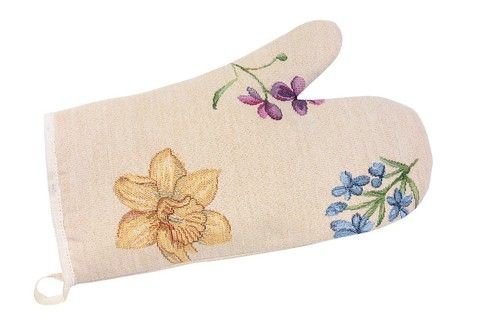 Рукавичка-прихватка гобеленова "Польова симфонія", 17x30