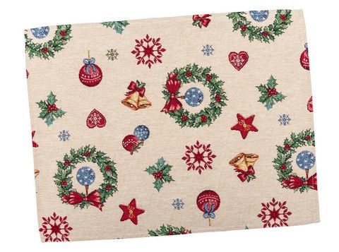 Серветка-підкладка новорічна "Веселого Різдва" RechiDoRechi MERRY-34 фото