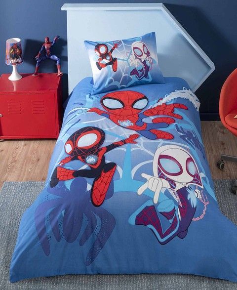 Постельное белье Spidey And Friends RechiDoRechi 40078 фото