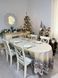 Скатертина новорічна гобеленова "Christmas vibe" RechiDoRechi OVAL1377-300 фото 3