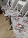 Подушка на стул гобеленовая "Цветы классические" в интернет-магазине РечиДоРечи