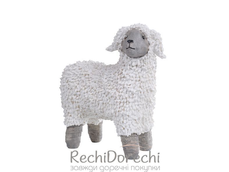 Фигурка "Овечка" 15,5х8х16,5 см RechiDoRechi 919-430 фото