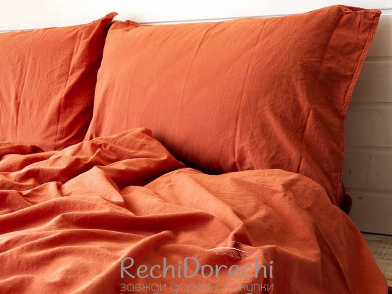 КПБ LIMASSO MECCA ORANGE STANDART, Полуторный 160x220